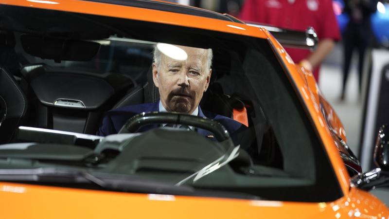 Joe Biden Chevrolet Corvette Z06