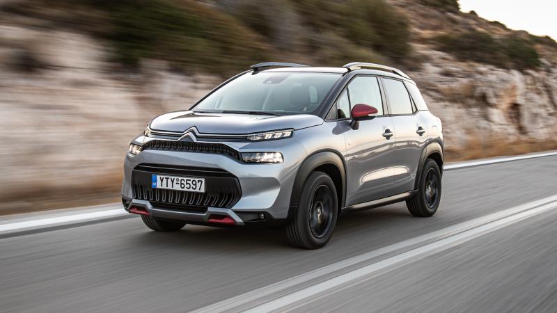 Citroen C3 Aircross ετοιμοπαράδοτο και με όφελος 2022