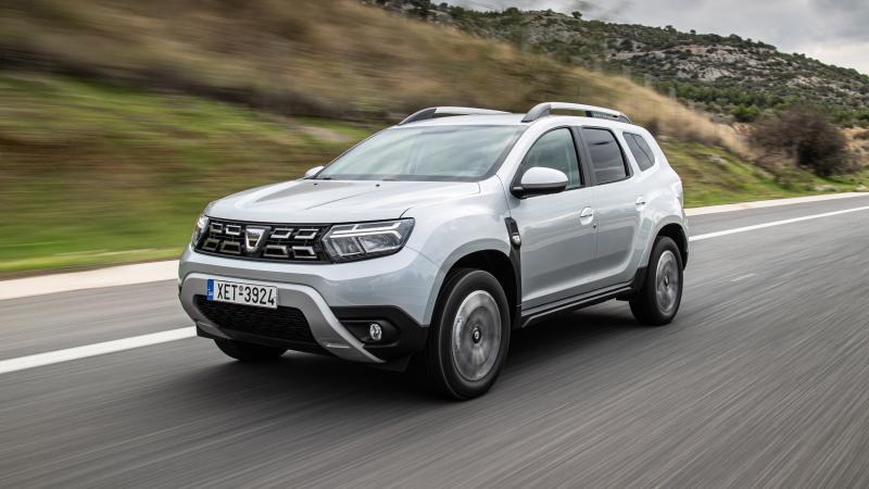 Απόκτησε Dacia Duster με έξι ευρώ την ημέρα 2022