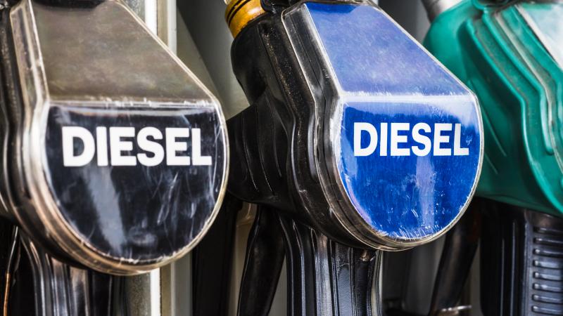 Diesel πρατήρια