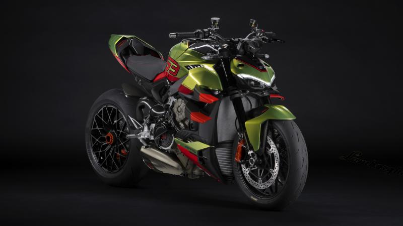Νέο Ducati Streetfighter V4 Lamborghini 2022