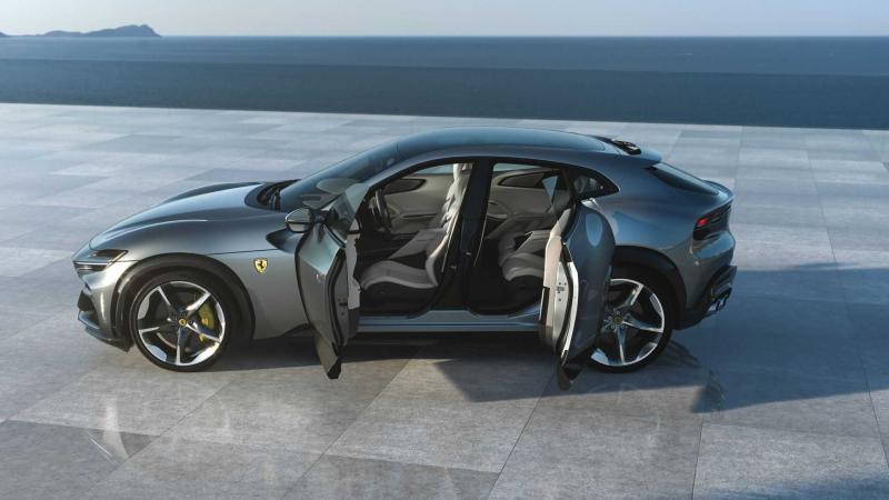 Ferrari Purosangue SUV 2022