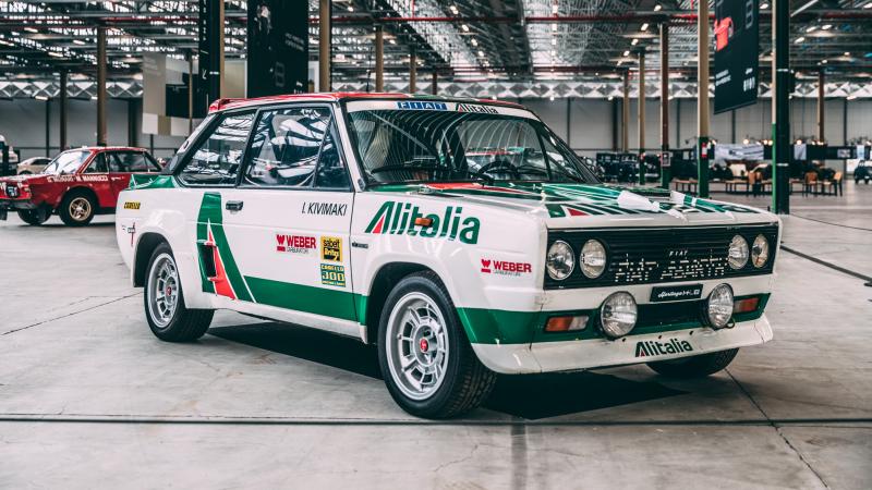 Fiat 131 Abarth Gruppo 4