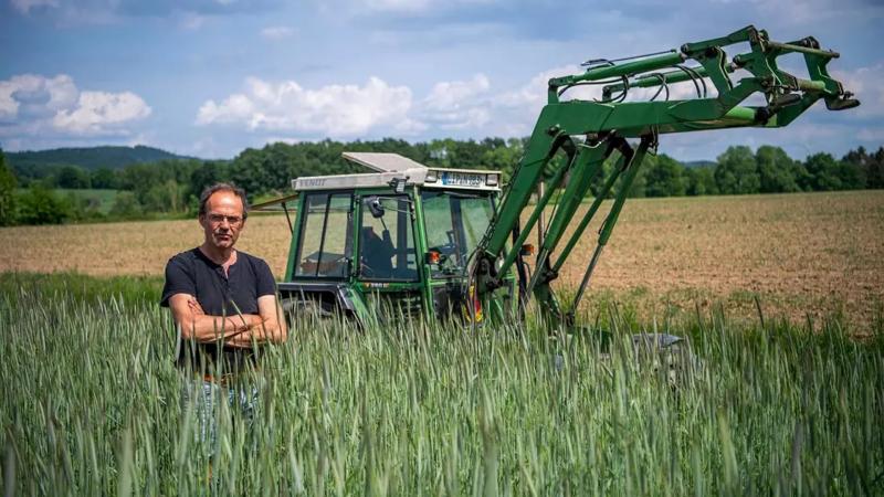 German farmer Volkswagen