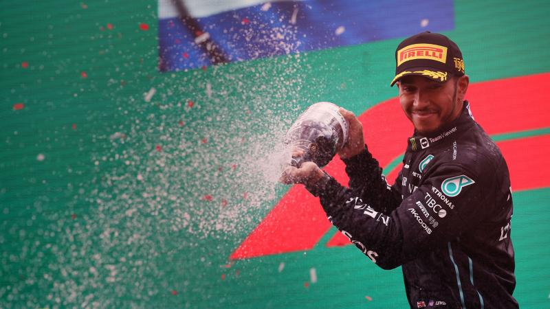 Lewis Hamilton GP Austria 2022