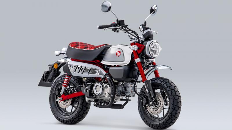 Honda Monkey 125 νέα χρώματα για τον Μπόμπο 2022