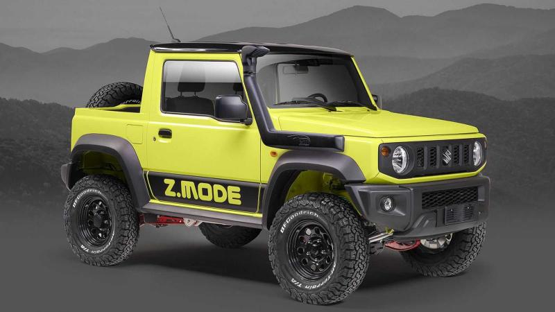 Suzuki jimny αγροτικό