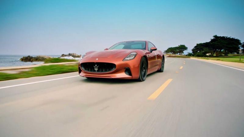 Maserati GranTurismo Folgore