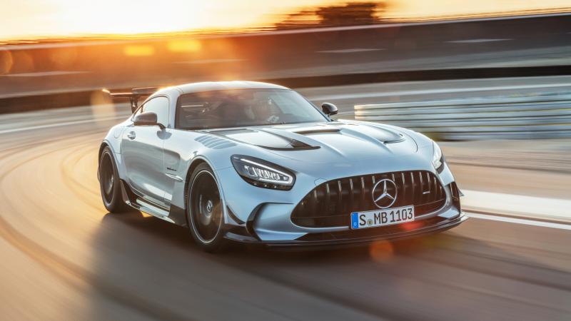 Mercedes-AMG GT τέλος παραγωγής 2022