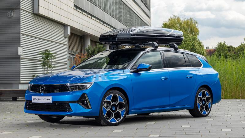 Opel Astra νέα αξεσουάρ 2022