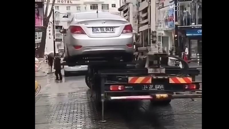 παράνομη στάθμευση φορτηγά απομακρύνουν οχήματα