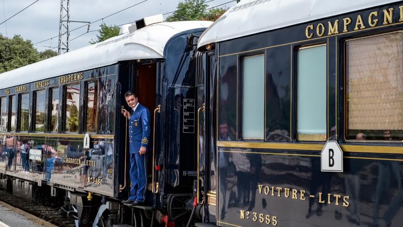 orient express Πολυτελές τρένο