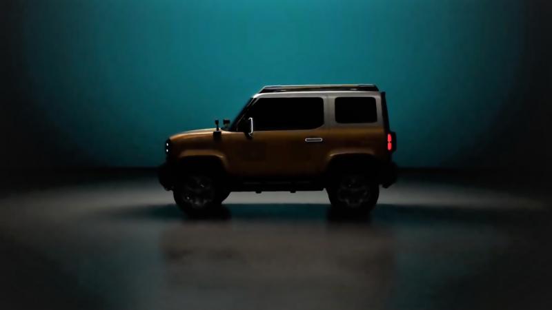 Suzuki Jimny Electric