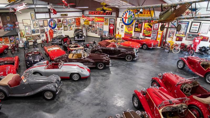 Classic Cars Collection Texas