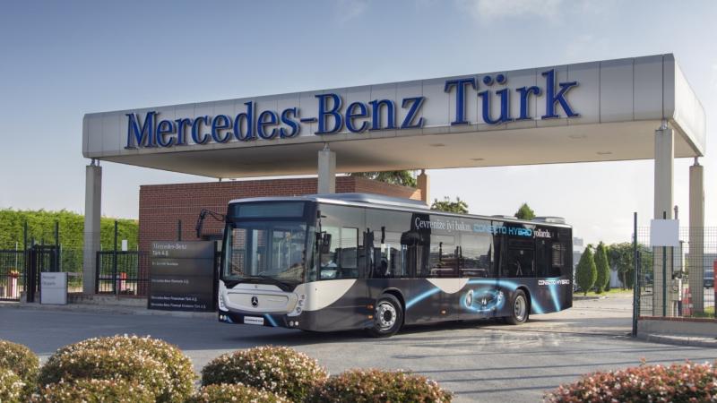 τουρκικά υβριδικά λεωφορεία Mercedes
