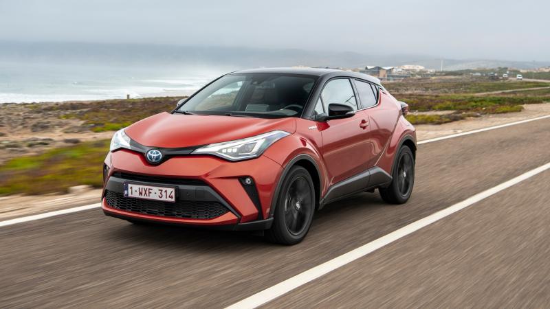 Νέα γενιά Toyota C-HR πότε έρχεται 2023