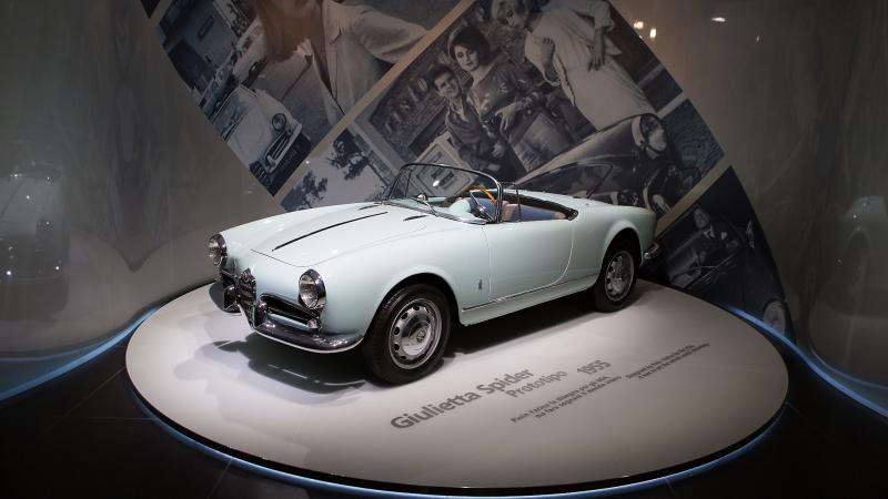 Alfa romeo giulietta spider