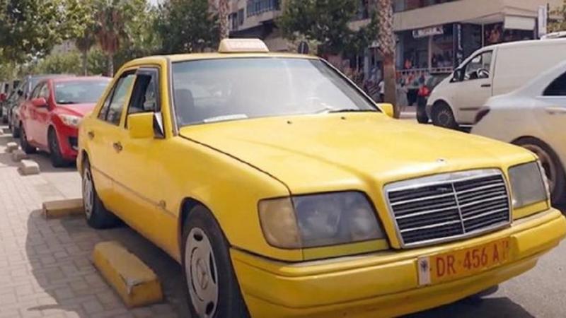 Albania's Unbreakable German Taxi 1