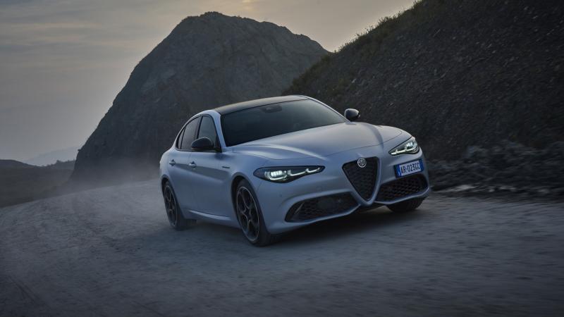 Alfa Romeo Giulia