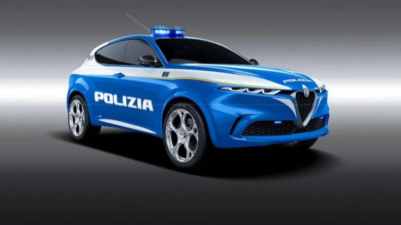 Alfa Romeo Tonale carabinieri
