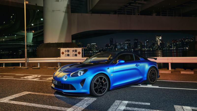 Alpine A110 R Fernando Alonso Edition