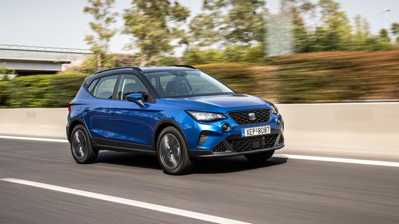 SEAT Arona TGI