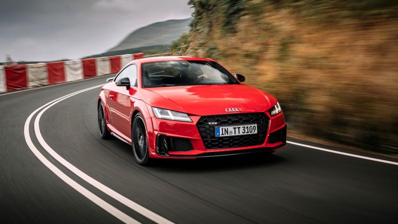 Audi TTS Coupe 1