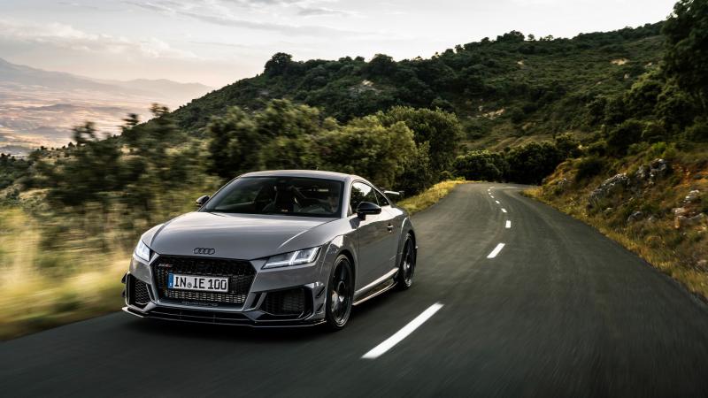 Audi TT RS Iconic Edition