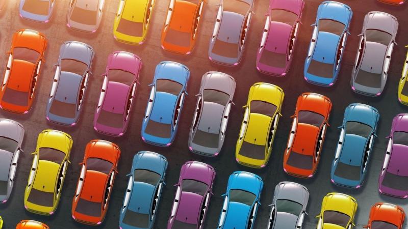 Car colour 1