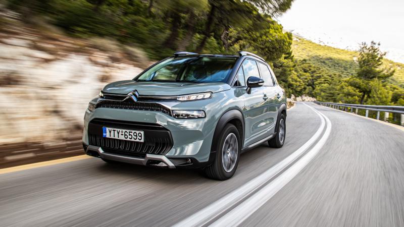 Citroen C3 Aircross 2022 πρακτικό και στιλάτο 2022