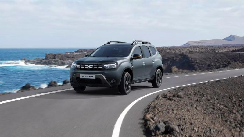 Dacia Duster Mat Edition 1