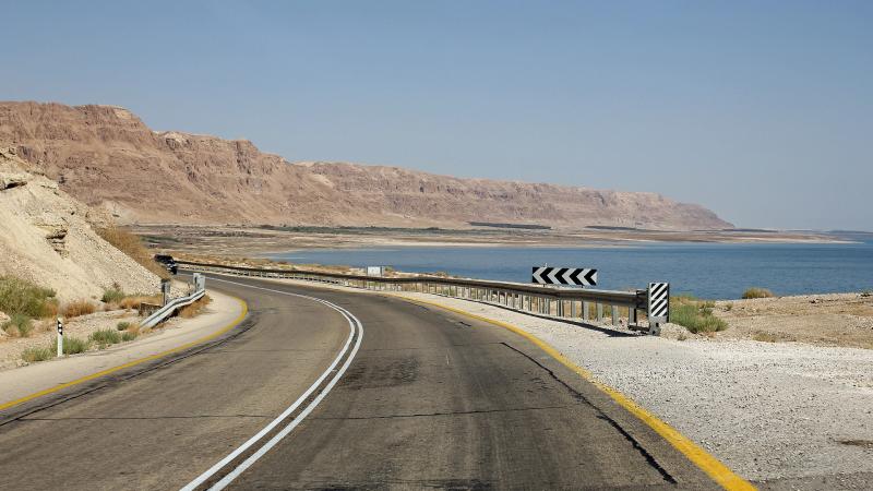 Dead sea highway