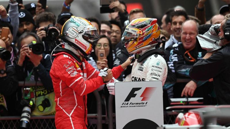 Vettel και Hamilton