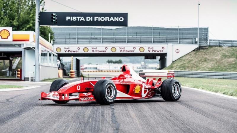 Ferrari 2003-GA 1