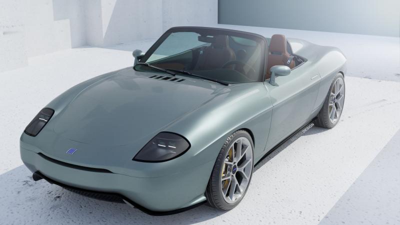 Fiat Barchetta electromod