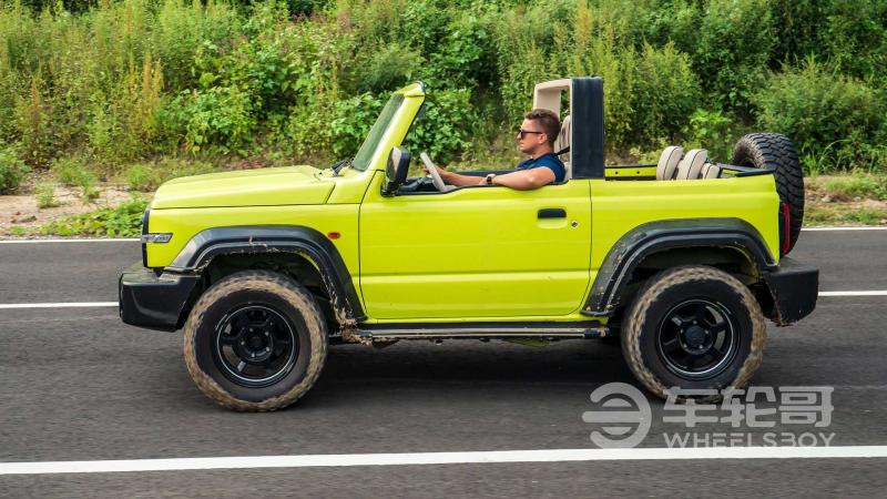 Suzuki Jimny Cabrio 1