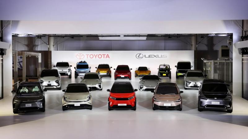 Toyota Electric range 3