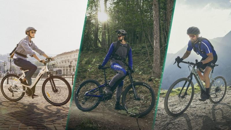 Yamaha eBikes
