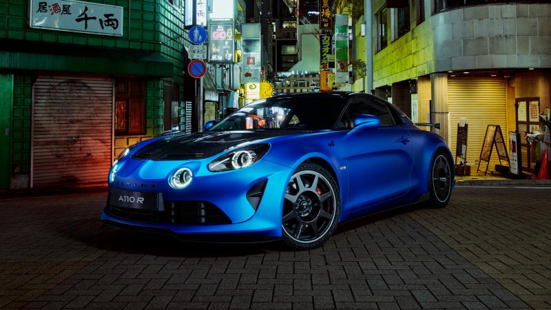 Νέα Alpine A110 R 2023, νέα έκδοση