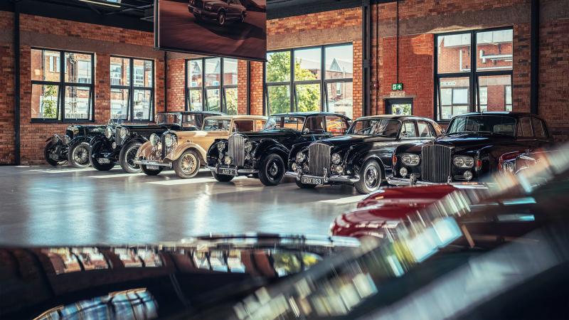 Bentley Heritage Garage