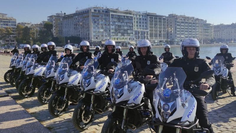 CF Moto Μοτοσικλέτες Ελληνική Αστυνομία 2022