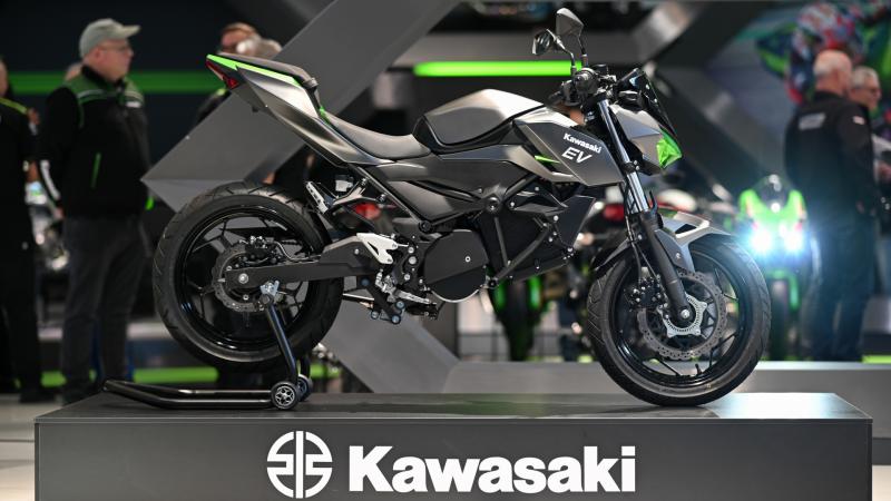 Kawasaki EV Prototype 2022 Intermot