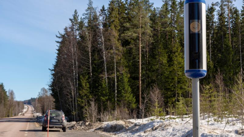 Κλεμμένο ραντάρ ταχύτητας στη Σουηδία γίνεται drone στη Ρωσία