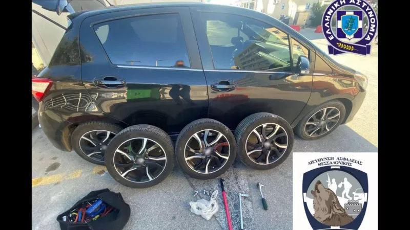 κλοπές αυτοκινήτων