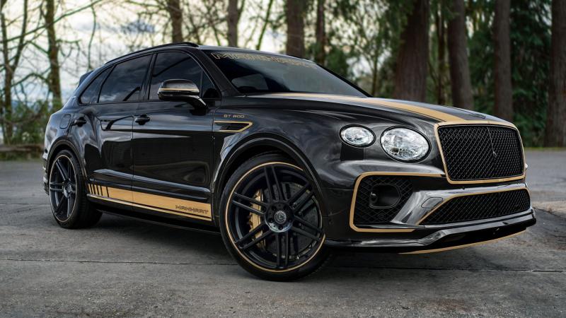 Manhart BT800 Bentley Bentayga