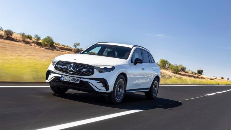 new mercedes glc