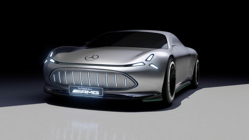 Η πρώτη ηλεκτρική Mercedes-AMG στην ιστορία 2022