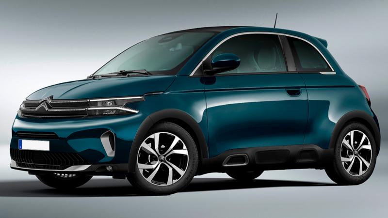 Citroen C2 αλά ιταλικά 2022 renderings