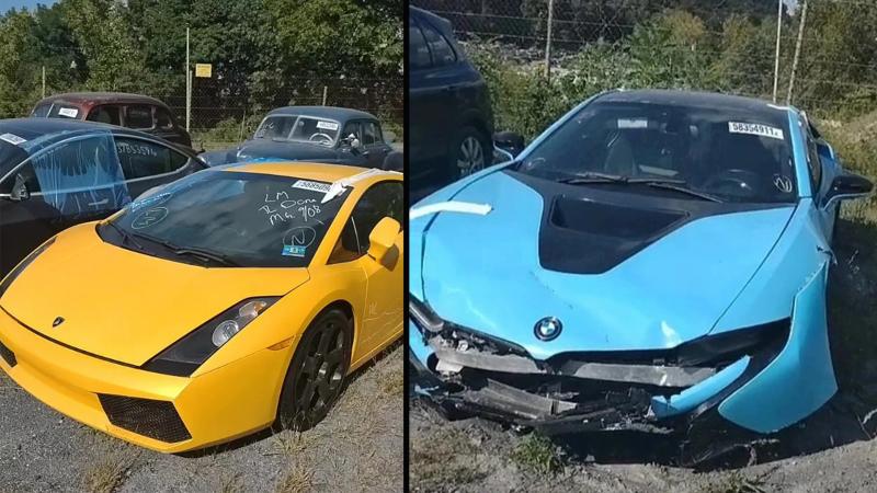 New York Supercars Graveyard