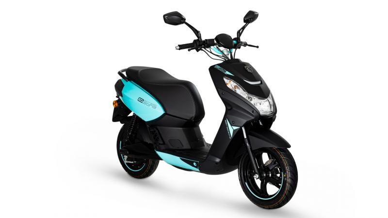 Νέο Peugeot e-Streetzone scooter ηλεκτρικό scooter